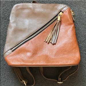 Authentic leather bag